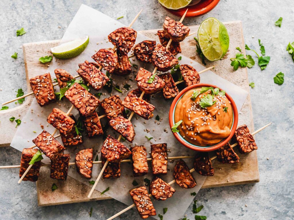 tempeh vegan