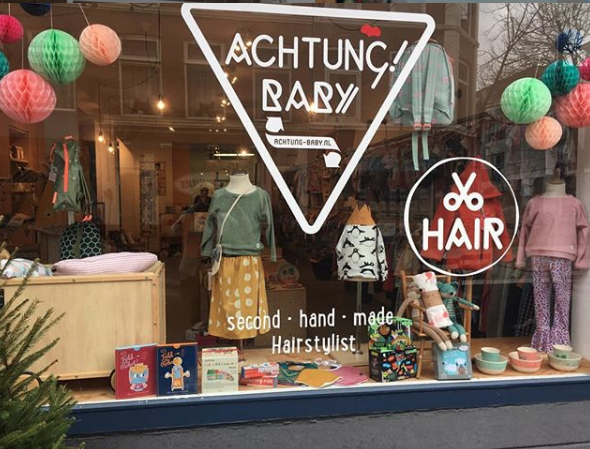 Achtung tweedehands winkel kinderkleding den haag