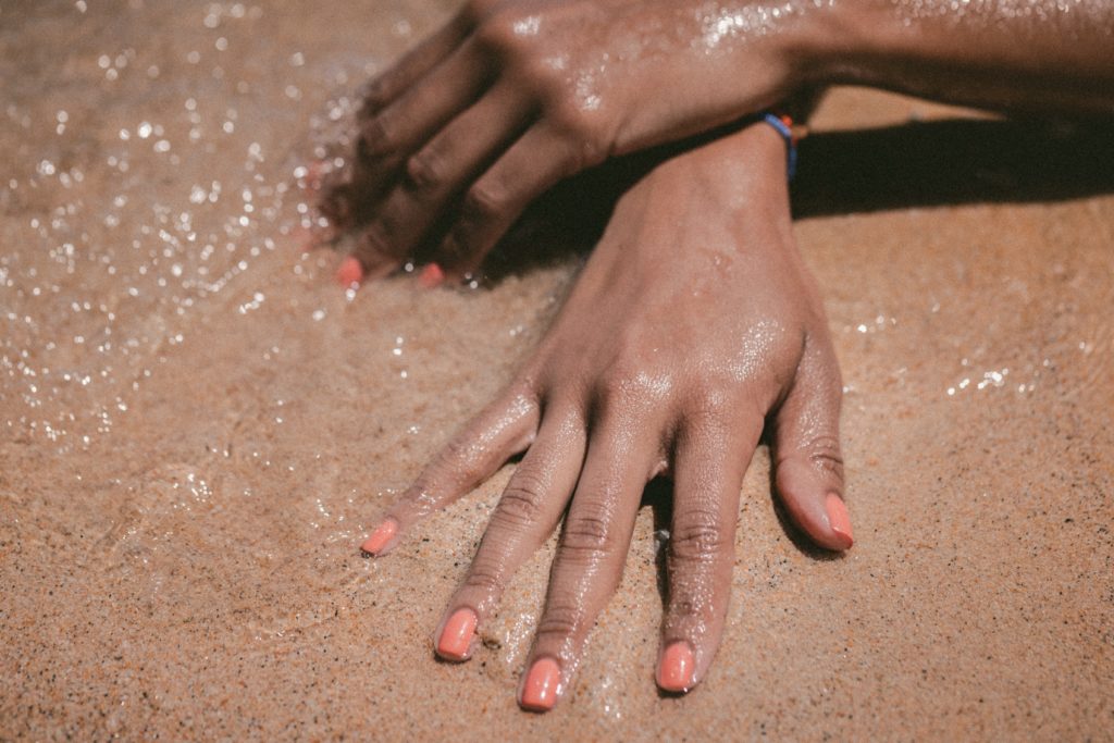 natuurlijke, vegan nagellak