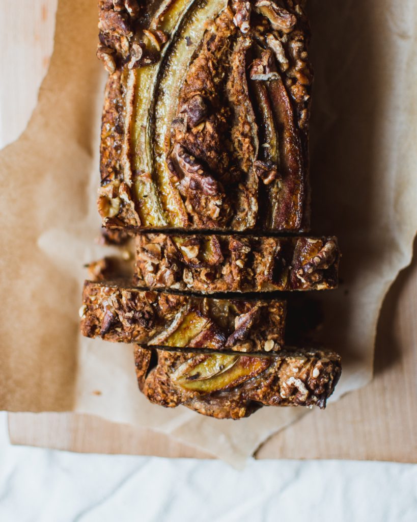 Vegan bananenbrood