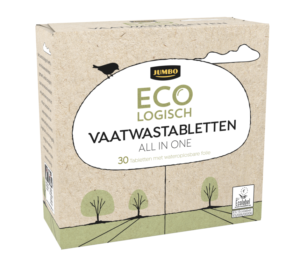 Ecologisch vaatwastabletten